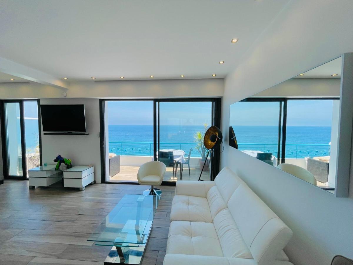 Sea View Floor - Promenade Des Apartamento Niza