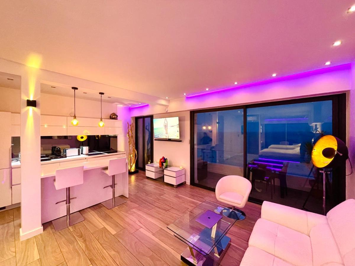 Sea View Floor - Promenade Des * Niza