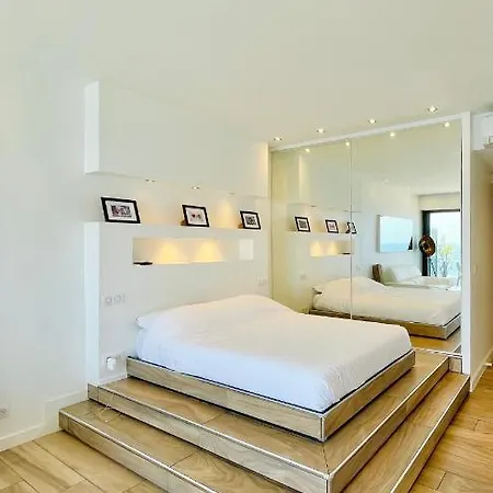 Sea View Top Floor - Promenade Des Anglais Nice Exterior photo
