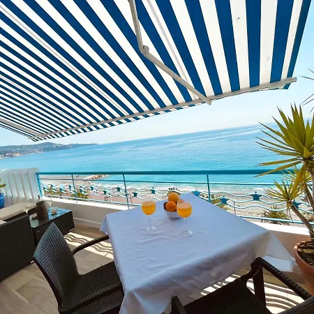 Sea View Top Floor - Promenade Des Anglais Nice Exterior photo