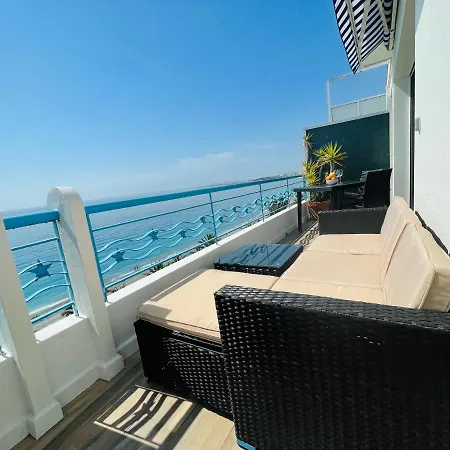 Sea View Top Floor - Promenade Des Anglais Nice Exterior photo