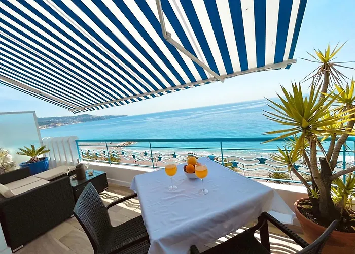 Sea View Top Floor - Promenade Des Anglais