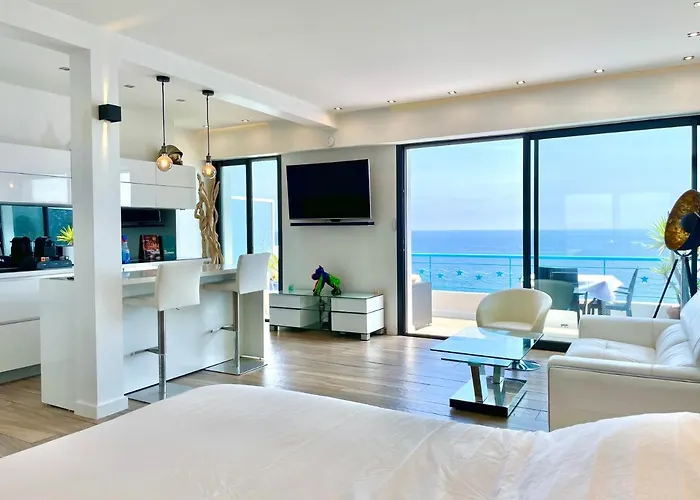 Sea View Top Floor - Promenade Des Anglais