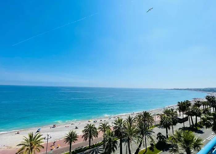 Sea View Top Floor - Promenade Des Anglais