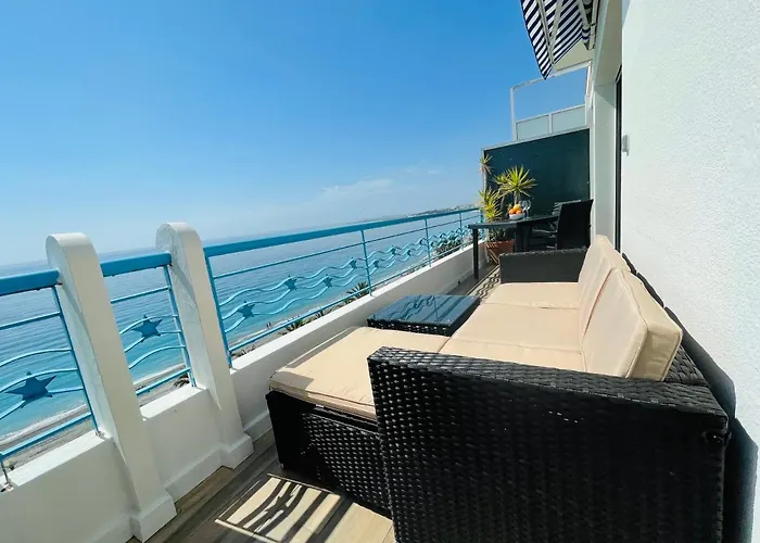 Sea View Top Floor - Promenade Des Anglais