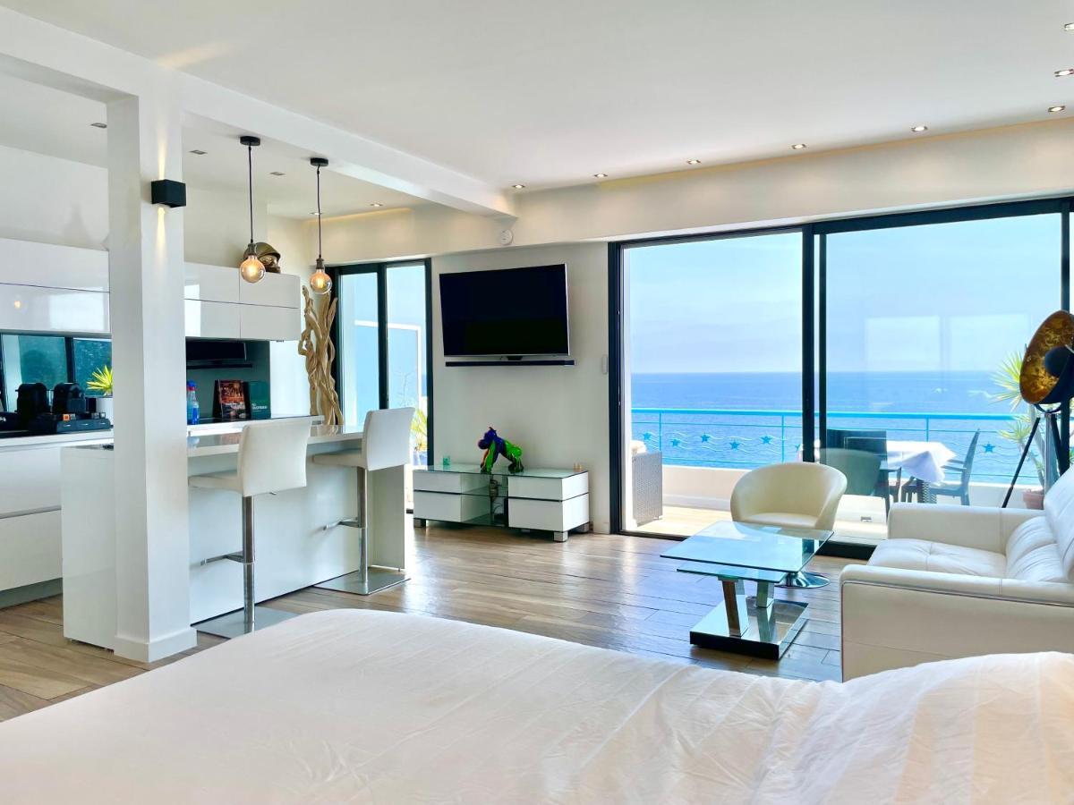 Apartment Sea View Floor - Promenade Des *