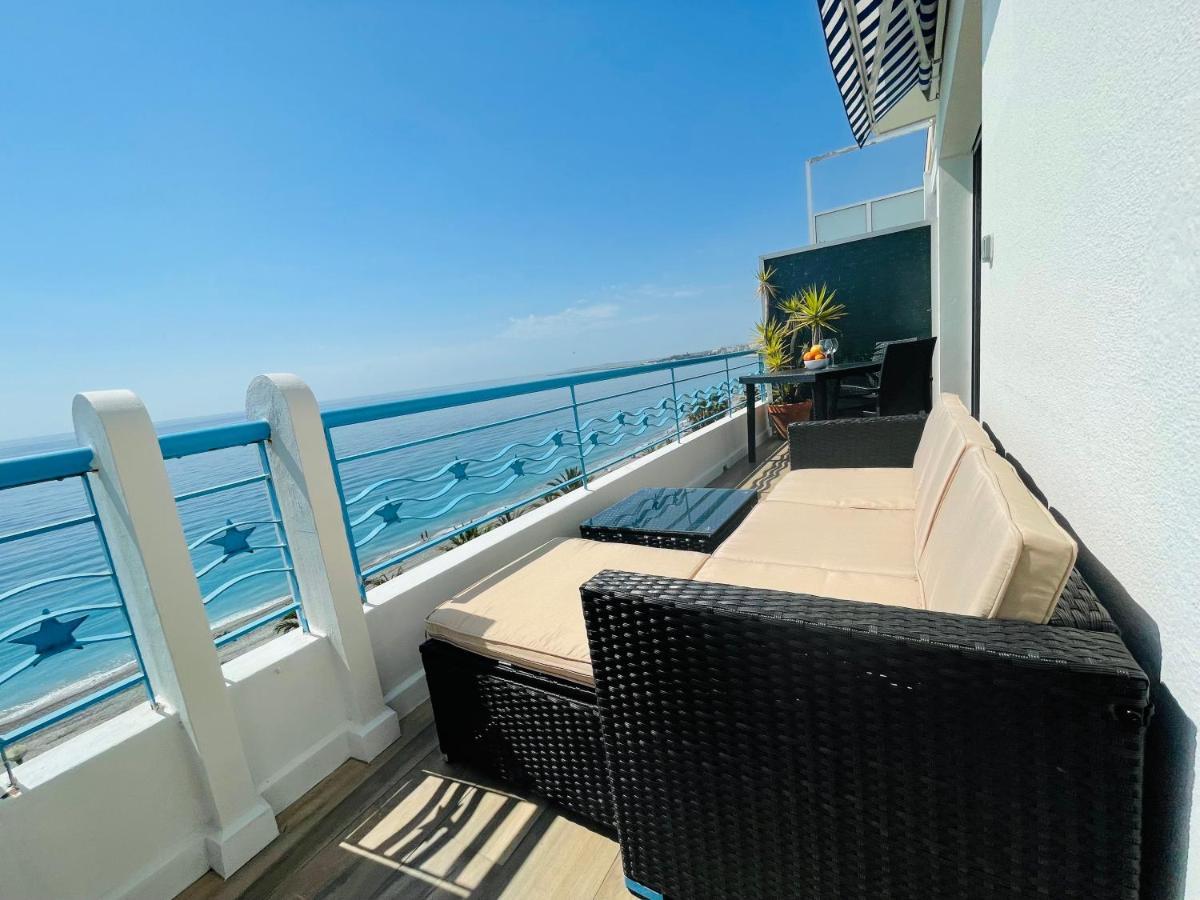 Apartment Sea View Floor - Promenade Des Nice